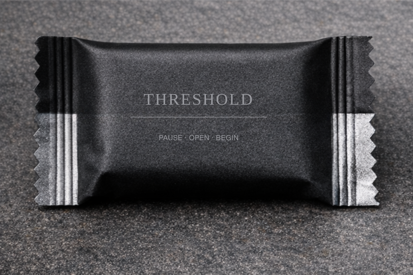 Threshold — Pre-Work Deep Calm